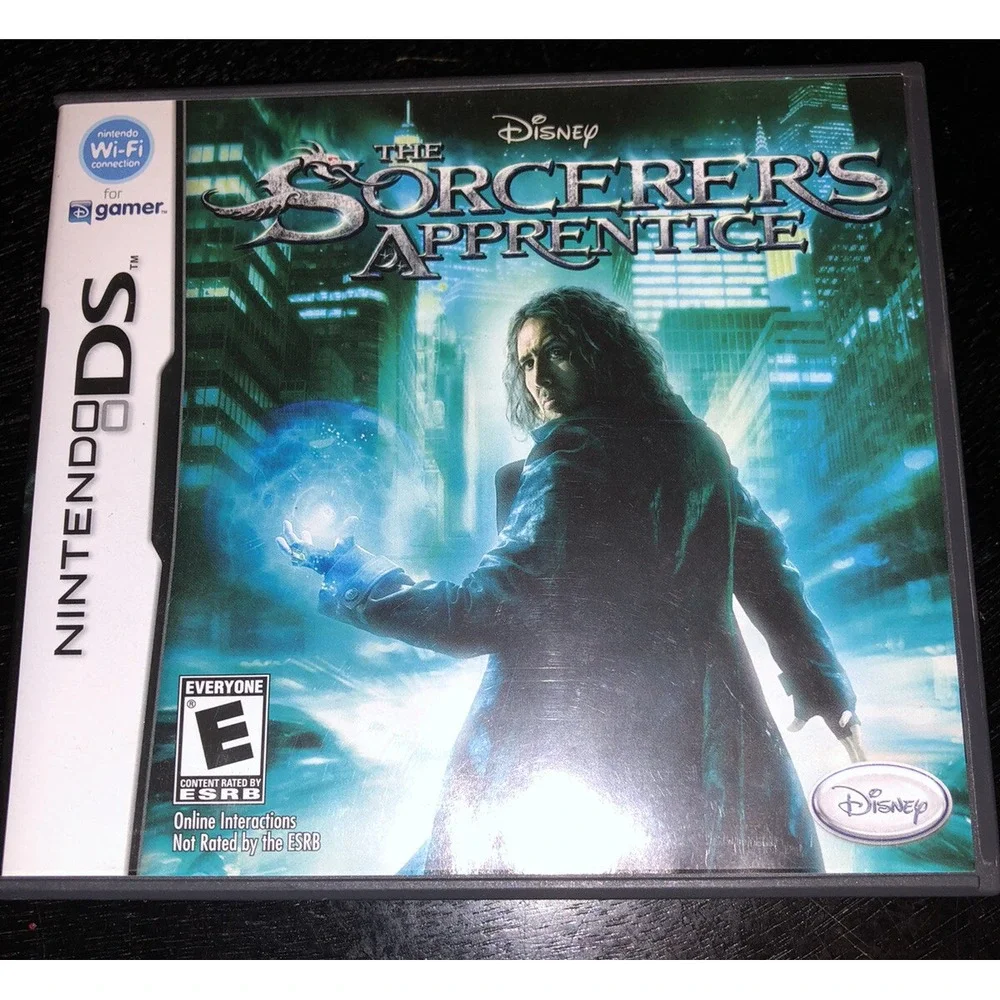 Sorcerer's Apprentice (Nintendo DS, 2010)‎ With Manual